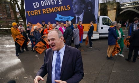 Ed Davey at the Lib Dem conference this weekend: