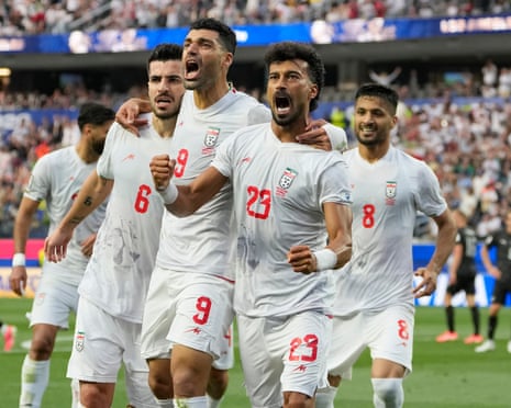 Iran v New Zealand: World Cup 2026 – live