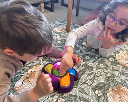 Kids playing Fact or Fake game