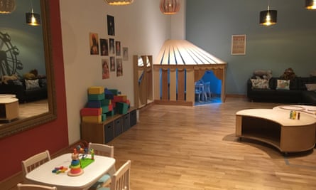 ‘Years of joyous times’: the Playspace under-5s area at Newcastle’s Laing gallery.