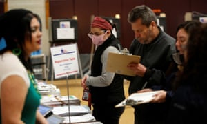 The Covid-19 pandemic has made it nearly impossible to conduct voter registration drives, and extremely difficult to register to vote.