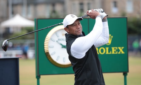 Tiger Woods: ‘Some of these players may not ever get a chance to play in major championships’