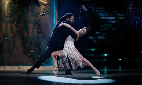 Hamza and Jowita on Strictly