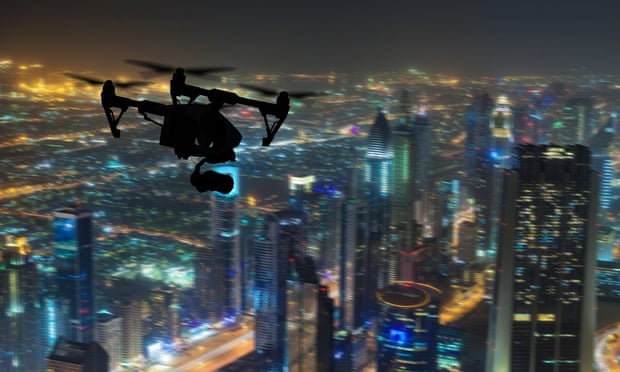 Eye in the (Dubai) sky: surveillance technology makes guarding the elites cheaper than ever.
