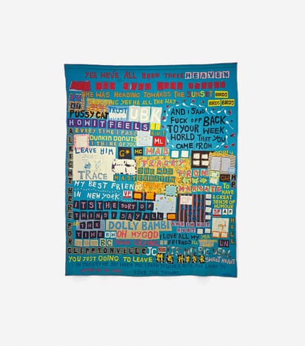 Mad Tracey from Margate by Tracey Emin.