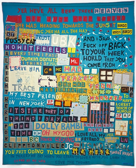 Mad Tracey from Margate. Everyone’s Been There, 1997, by Tracey Emin.