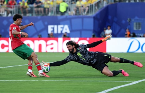Brazil 1-1 Morocco: World Cup 2026 – live