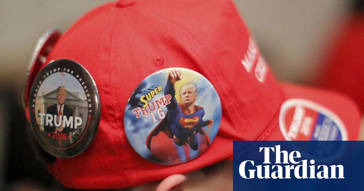 Donald Trump S Most Enthusiastic Supporters In Pictures Us News The Guardian