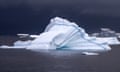 Icebergs manifest in seven distinct types, categorized as detached from glaciers, floating, or grounded. These types exhibit diverse characteristics, including pointed tops, domes, erosion patterns, pooling, inclination, plate-like formations, and block shapes.