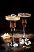 A toasted marshmallow martini.