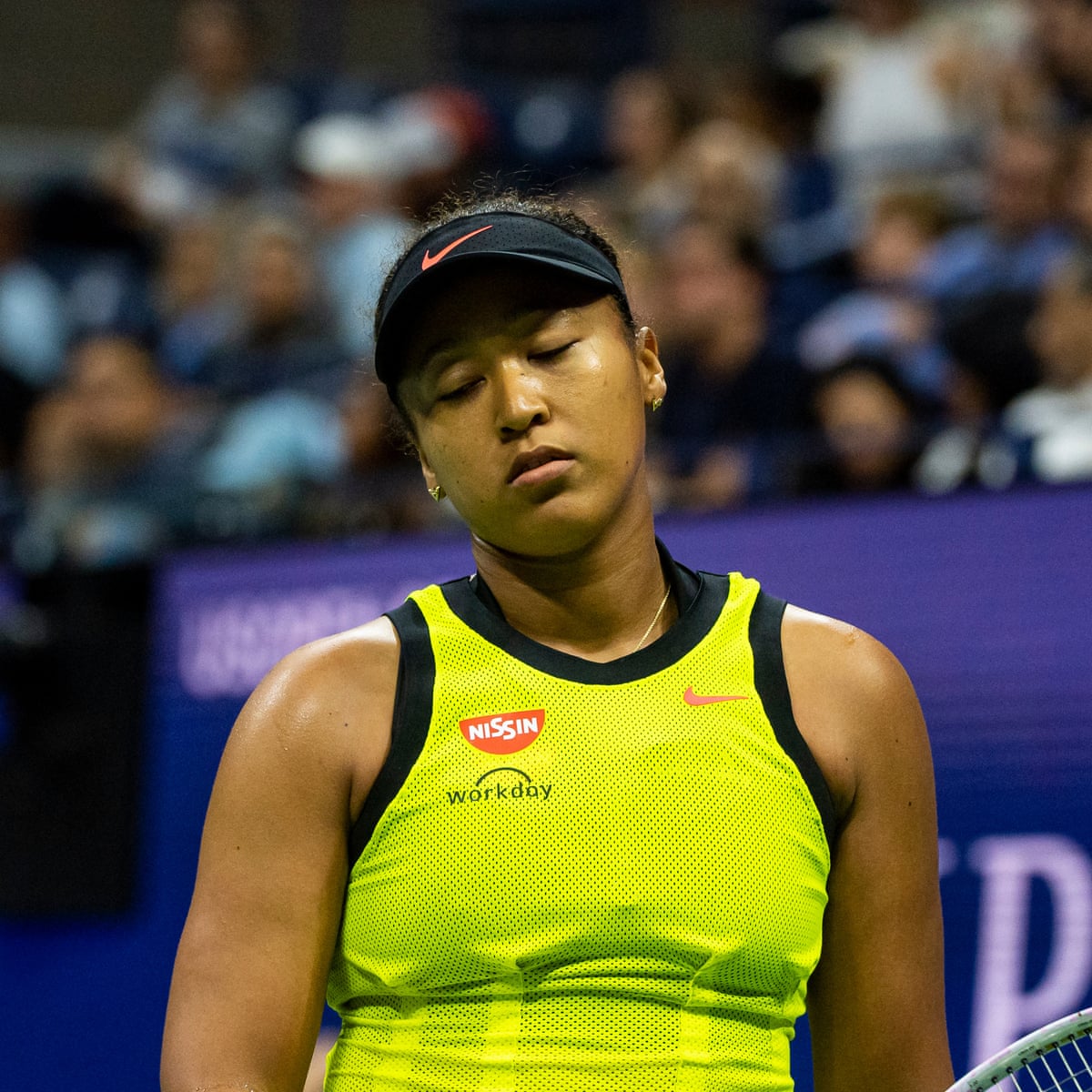 Tearful Naomi Osaka questions future after US Open loss to Leylah Fernandez