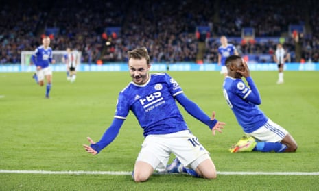 James Maddison scored late on and set up two other goals in the win against Newcastle.