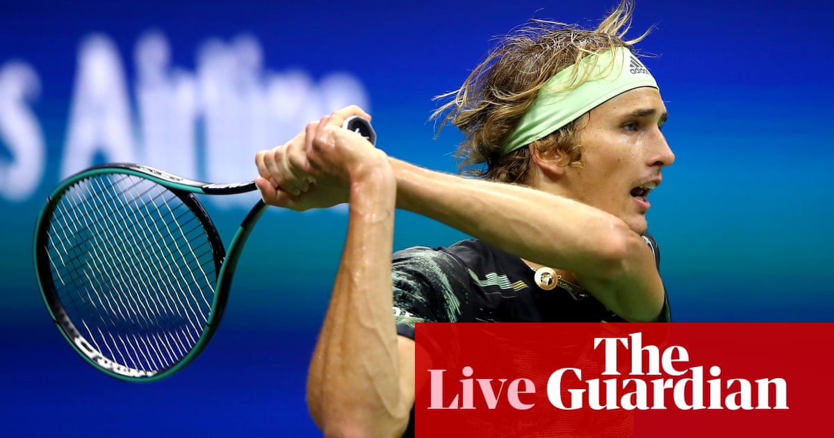 US Open 2019: Zverev v Schwartzman, defending champion Osaka loses and more on day eight – live!