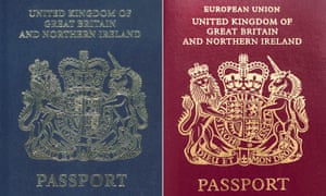 The return of the blue passport is being hailed as a victory by pro-Brexit MPs.