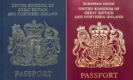 The return of the blue passport is being hailed as a victory by pro-Brexit MPs.