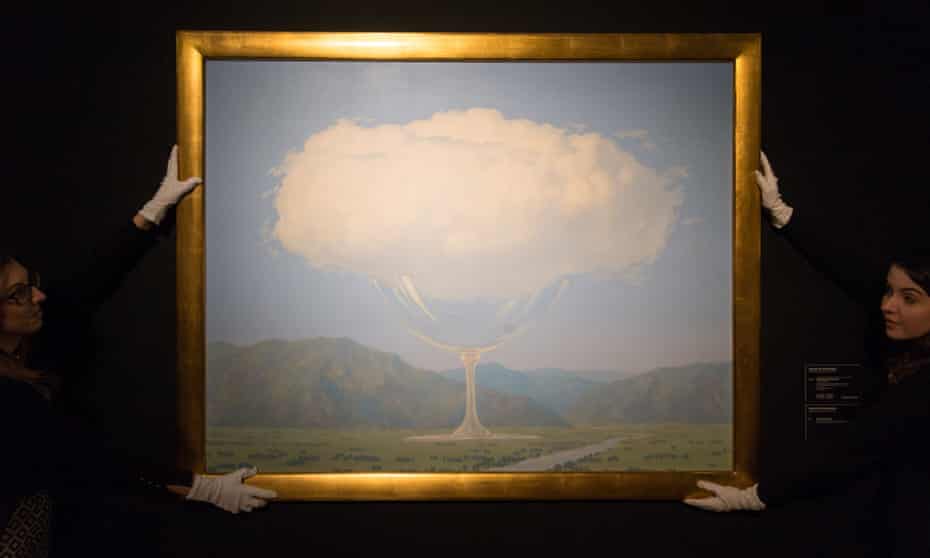 ‘For me, the election is more akin to the unworldly art of Magritte.’