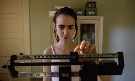 ‘It was too big a message to ignore’: Collins in To the Bone, a film about a young woman with chronic anorexia.
