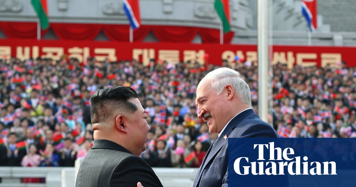 North Korea and Belarus sign ‘friendship and cooperation’ treaty