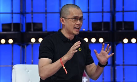 Changpeng Zhao, co-founder & CEO of Binance.