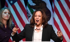 Democratic Senator Kamala Harris at a rally in California in November 2018. 3410.jpg?width=300&quality=85&auto=forma