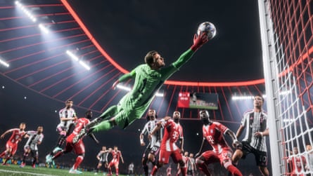 EA Sports FC 26 – Manuel Neuer pulls of a save