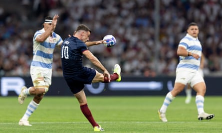 George Ford’s drop goals played a crucial role in England’s success at Stade Velodrome