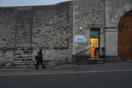 Chibs Ekeiwu, a prison officer at HMP Maidstone