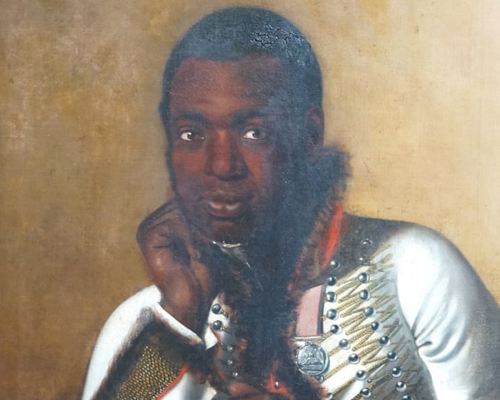 London museum identifies black Waterloo veteran in rare 1821 painting
