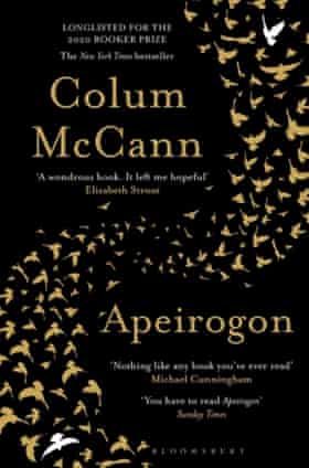 Apeirogon par Colum McCann