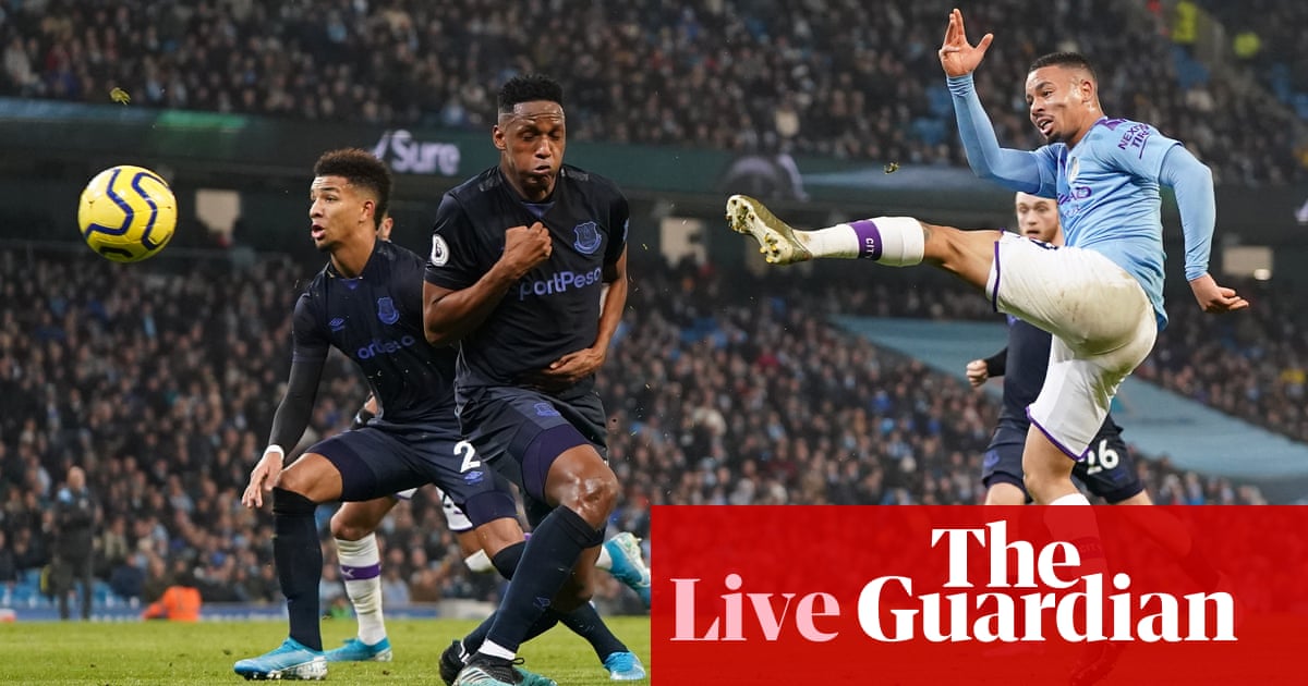 Manchester City v Everton: Premier League – live!