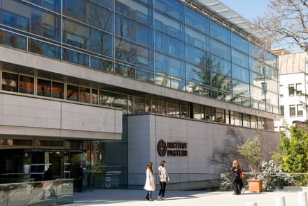 ‘You might call it a sad opportunity,’ said Yasmine Belkaid, the director of the Pasteur Institute in Paris.