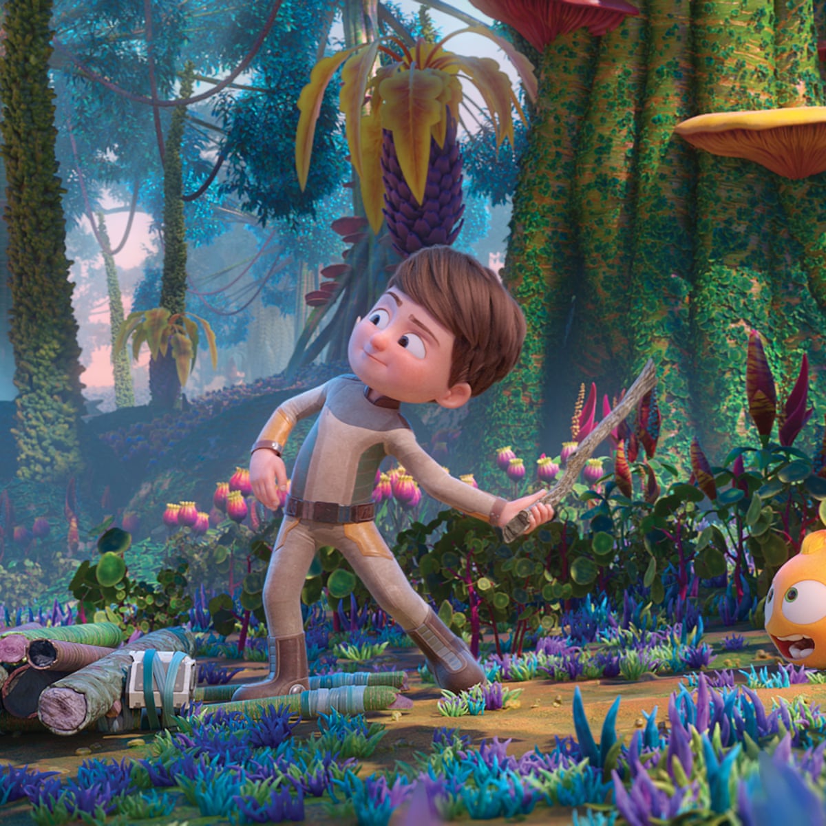 Astro Kid Review Little Boy Lost On A Planet Far Far Away Animation In Film The Guardian Astro Kid Review Little Boy Lost On A Planet Far Far Away Animation In Film The Guardian