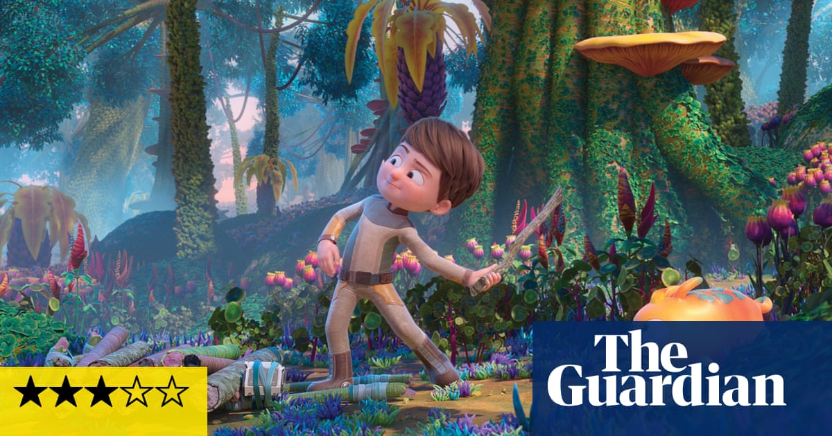 Astro Kid review – little boy lost on a planet far far away | Animation in  film | The Guardian