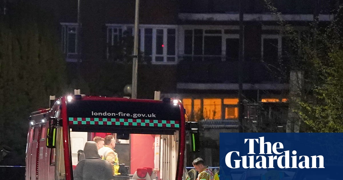 Arson attack on London volunteer ambulances being treated as antisemitic hate crime, police say