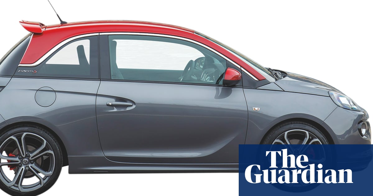 On The Road Vauxhall Adam S Car Review Motoring The Guardian