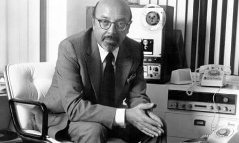 Ahmet Ertegun.