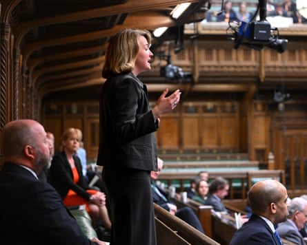 Katie Lam speaking in the House of Commons
