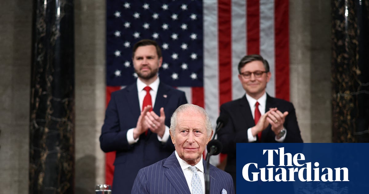 Mission accomplished as king’s speech to Congress goes down a storm