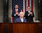Mission accomplished as king’s speech to Congress goes down a storm