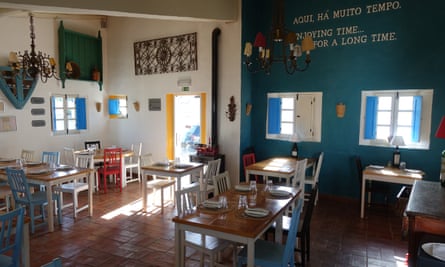 ‘Relaxed and airy’ … Sitio da Pedralva restaurant.
