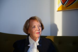 Vigdís Finnbogadóttir, former president of Iceland, in 2017. ‘Women thought, if she can, I can.’
