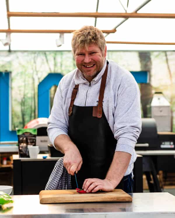 Ex-England bowler Matthew ‘Hoggy’ Hoggard at his cooking school, Hoggy’s Grill in Oakham.