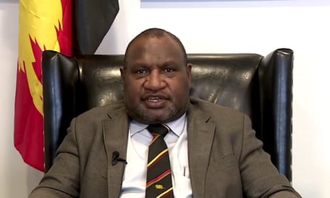 PNG prime minister James Marape says he will not resign despite losing the backing of key MPs.