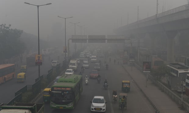 New Delhi pollution