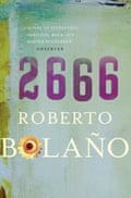 Cover of 2666 by roberto bolaño