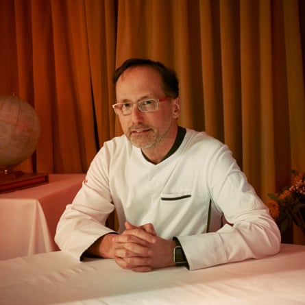 Chef and restaurateur Alexis Gauthier