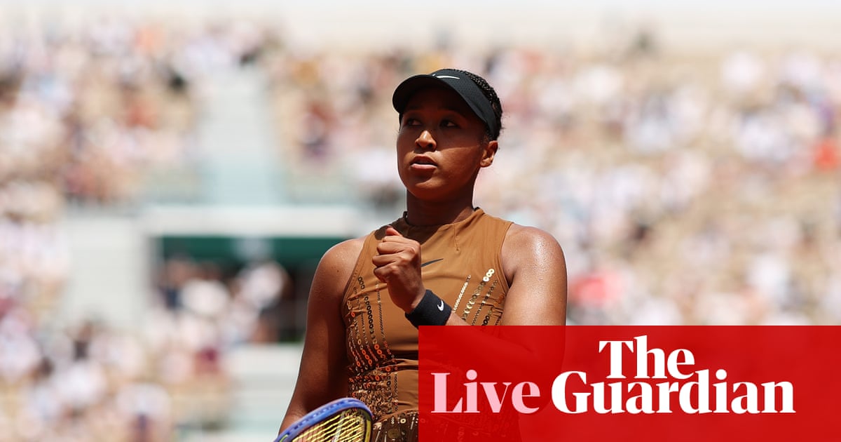 French Open 2026: Sabalenka and Gauff in action, Osaka advances on day seven – live