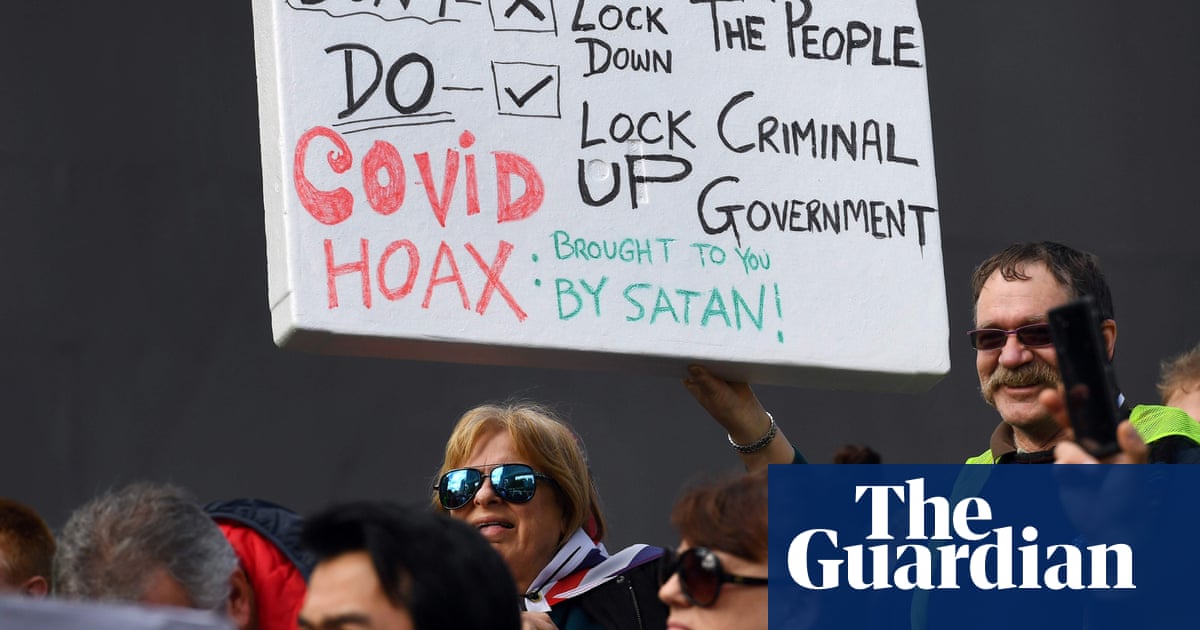 How QAnon spread to Australia and spilled out into real life How QAnon spread to Australia and spilled out into real life