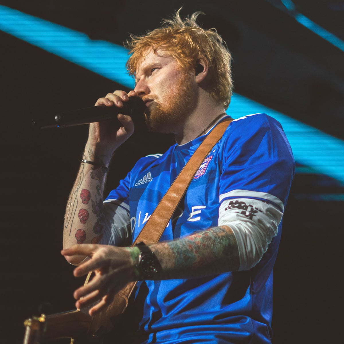 Ed Sheeran Criticised By Fans As Anti Touting Scheme Backfires Ed Sheeran The Guardian