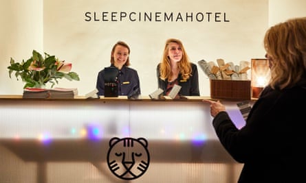 Enjoy your trip … check-in at the Sleepcinemahotel.